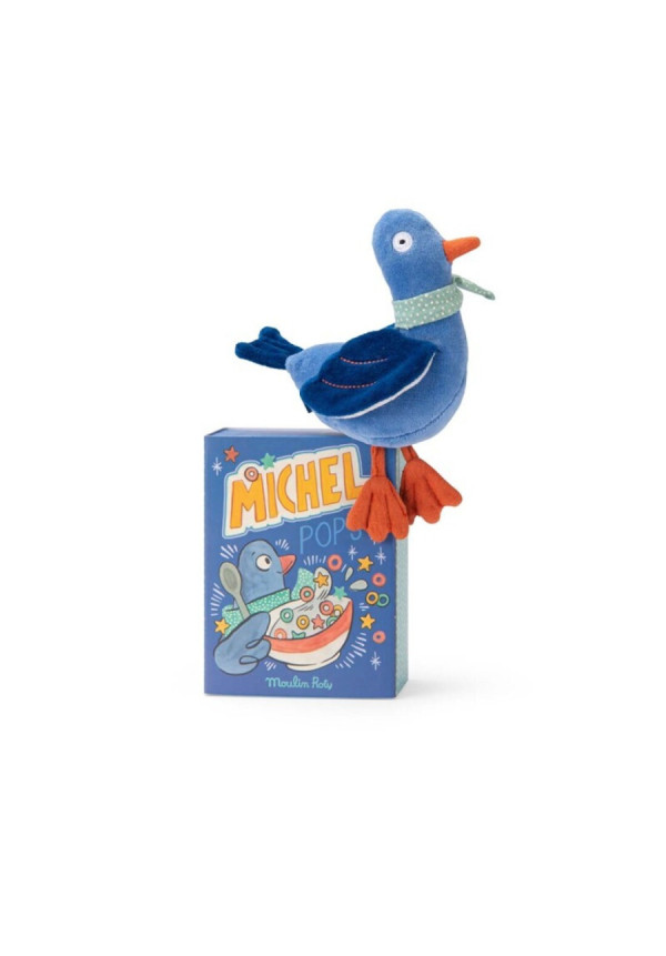 Sonajero palomo Michel PUCE&PILOU MOULIN ROTY