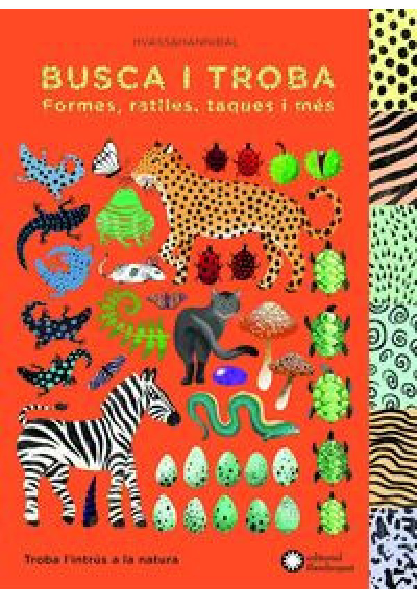 LIBRO Busca I Troba - Formes, Ratlles, Taques I Mes