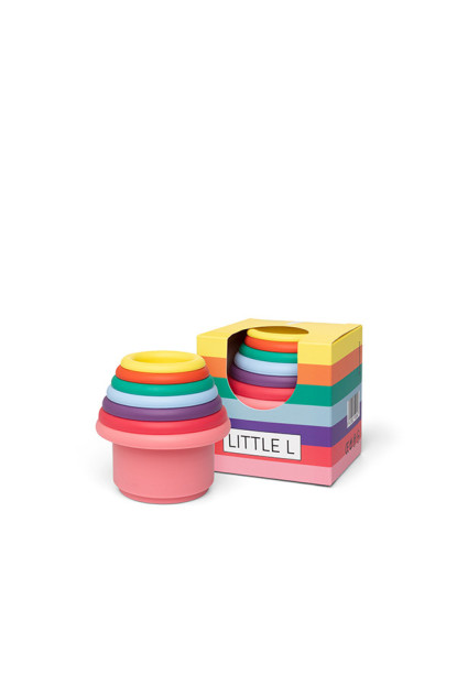 VASOS APILABLES Bright Colors LITTLE L 