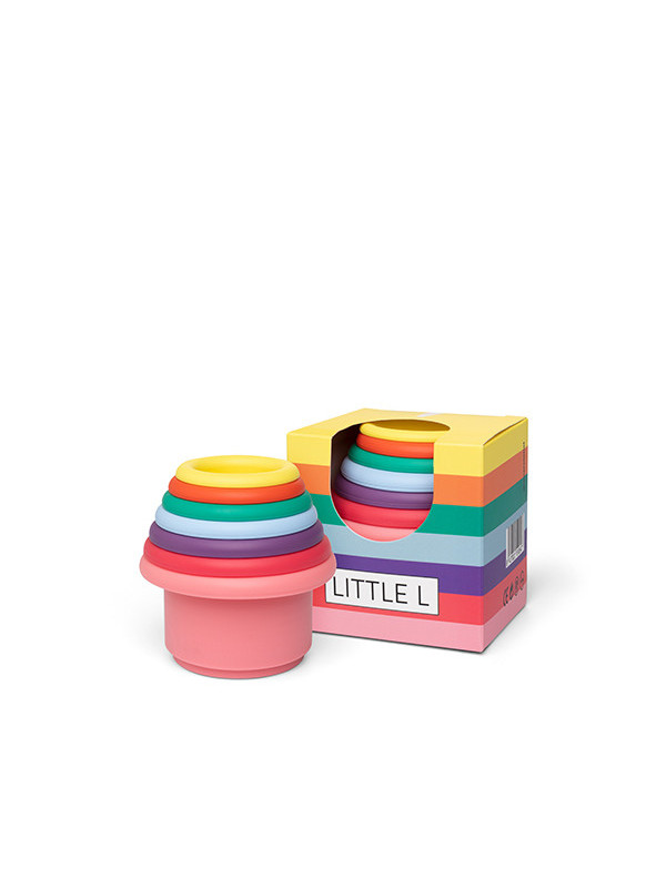 VASOS APILABLES Bright Colors LITTLE L 