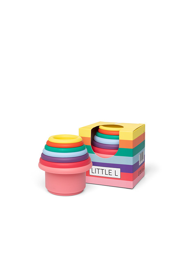 VASOS APILABLES Bright Colors LITTLE L 