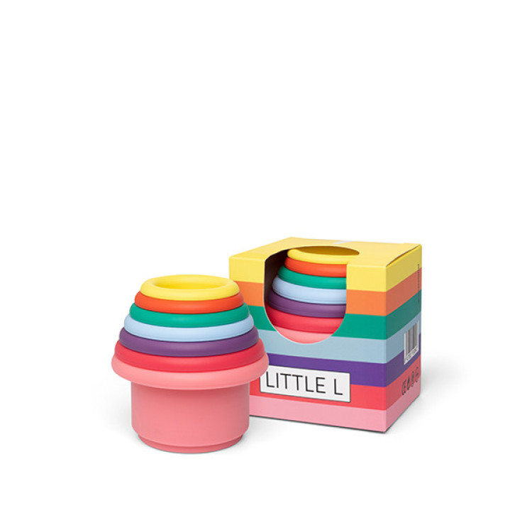 VASOS APILABLES Bright Colors LITTLE L 