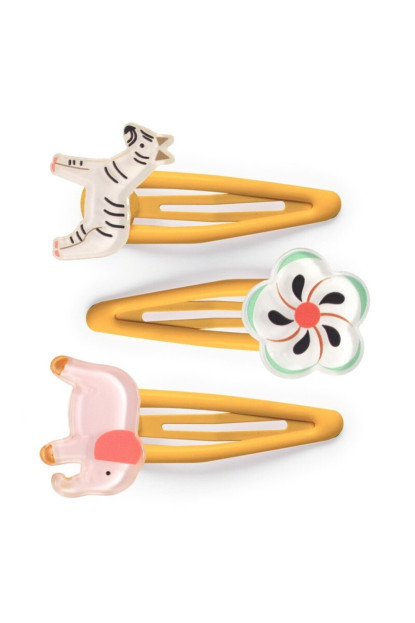 Plume clips Nadette