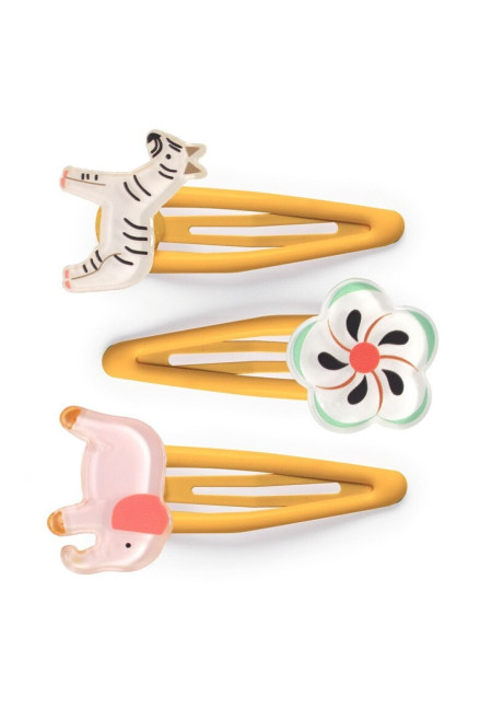 Plume clips Nadette