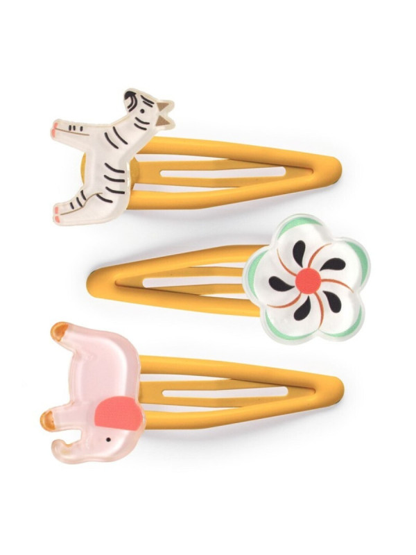 Plume clips Nadette