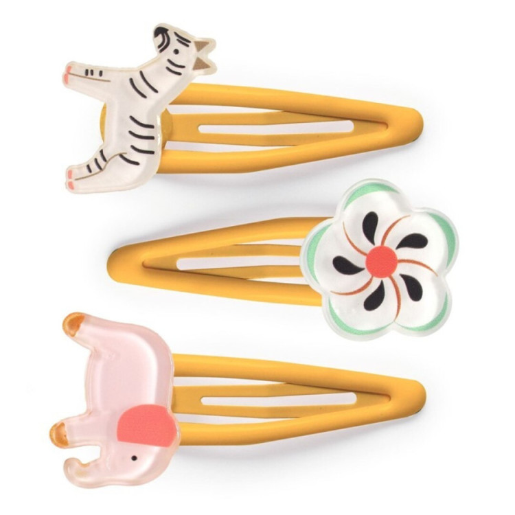 Plume clips Nadette