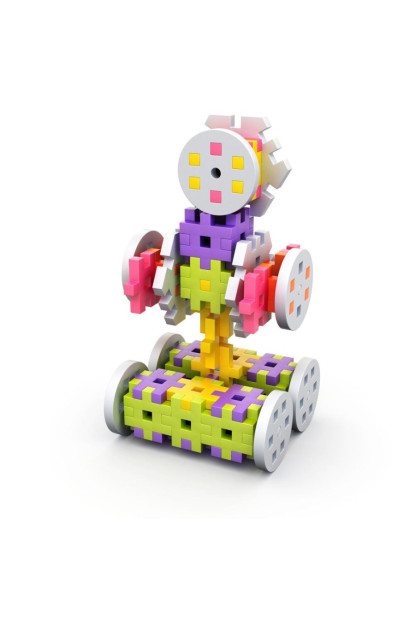 MELI BASIC CONSTRUCTOR 400 PIEZAS