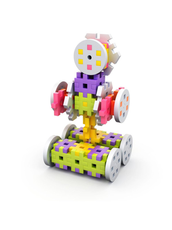 MELI BASIC CONSTRUCTOR 400 PIEZAS