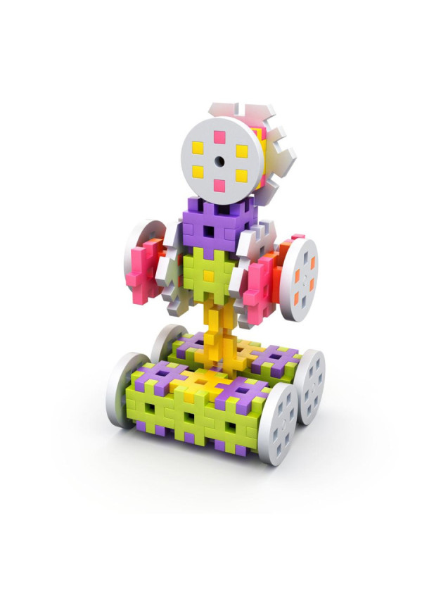 MELI BASIC CONSTRUCTOR 400 PIEZAS