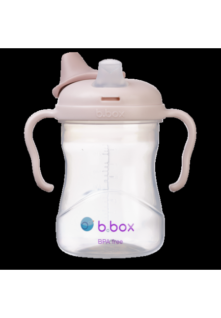 Taza con boquilla blanda B.Box - Blush