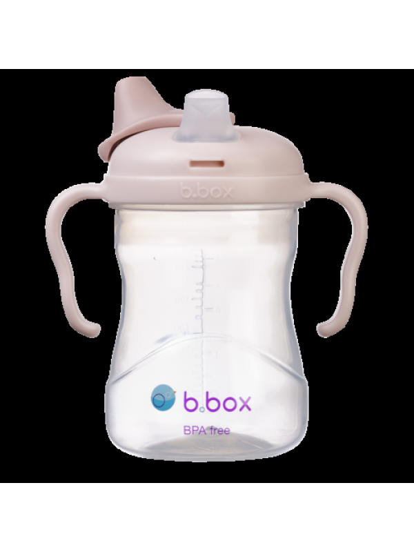 Taza con boquilla blanda B.Box - Blush