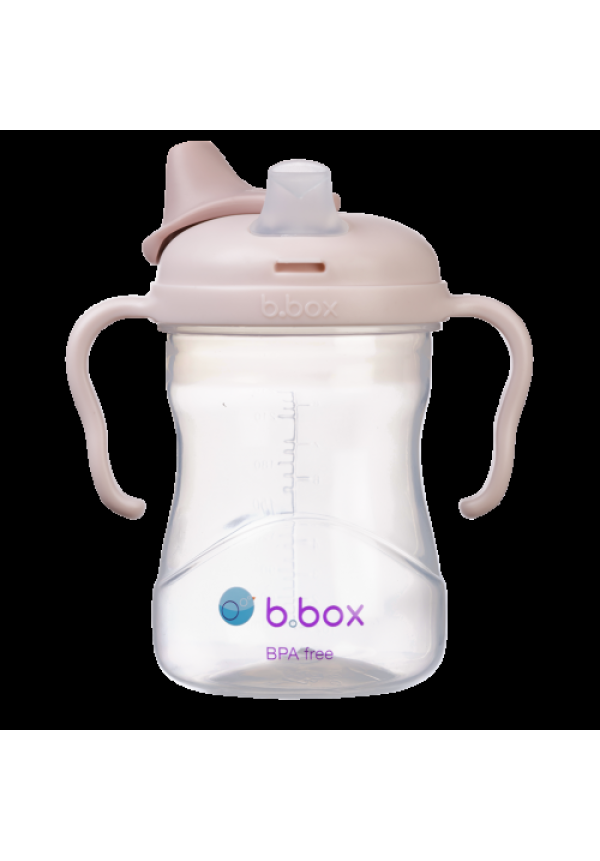 Taza con boquilla blanda B.Box - Blush