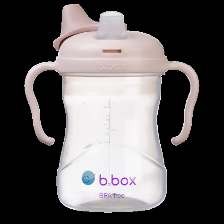 Taza con boquilla blanda B.Box - Blush