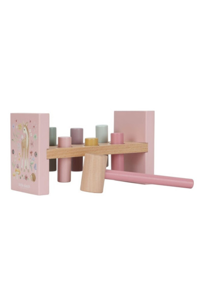 BANCO DE GOLPEO FAIRY GARDEN LITTLE DUTCH
