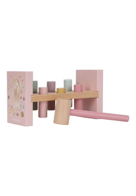 BANCO DE GOLPEO FAIRY GARDEN LITTLE DUTCH