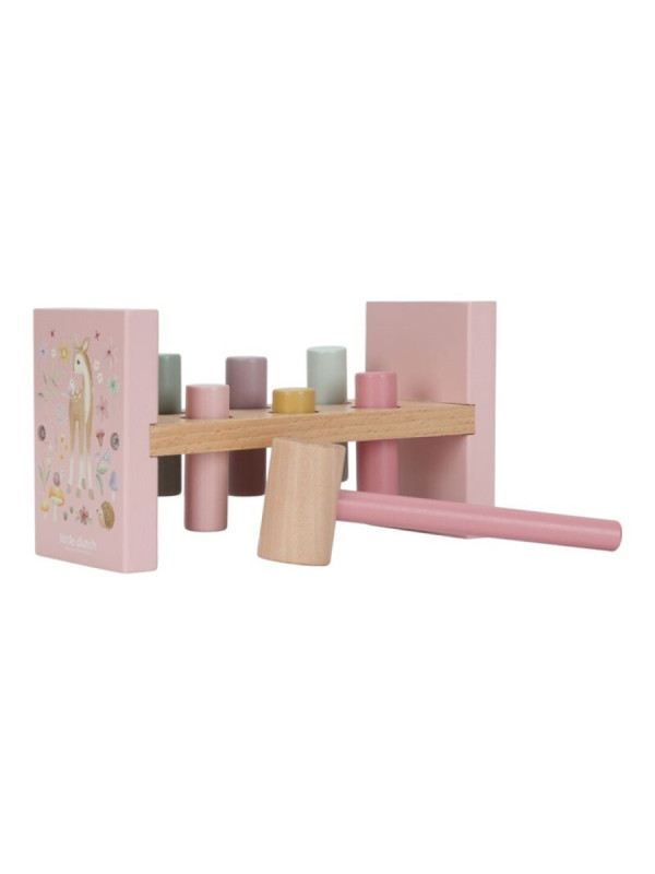 BANCO DE GOLPEO FAIRY GARDEN LITTLE DUTCH