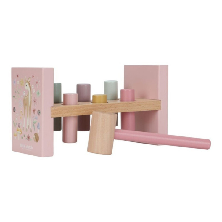 BANCO DE GOLPEO FAIRY GARDEN LITTLE DUTCH