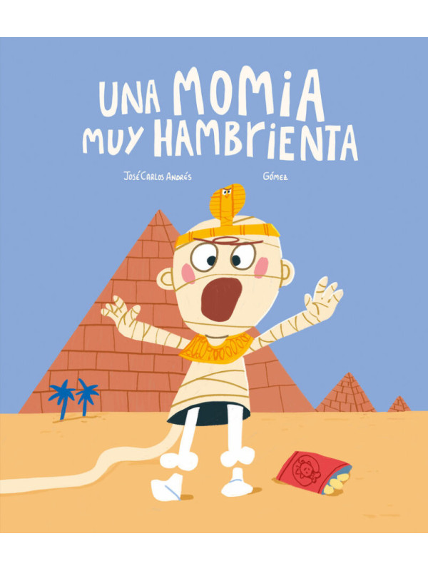 LIBRO Una Momia Muy Hambrienta