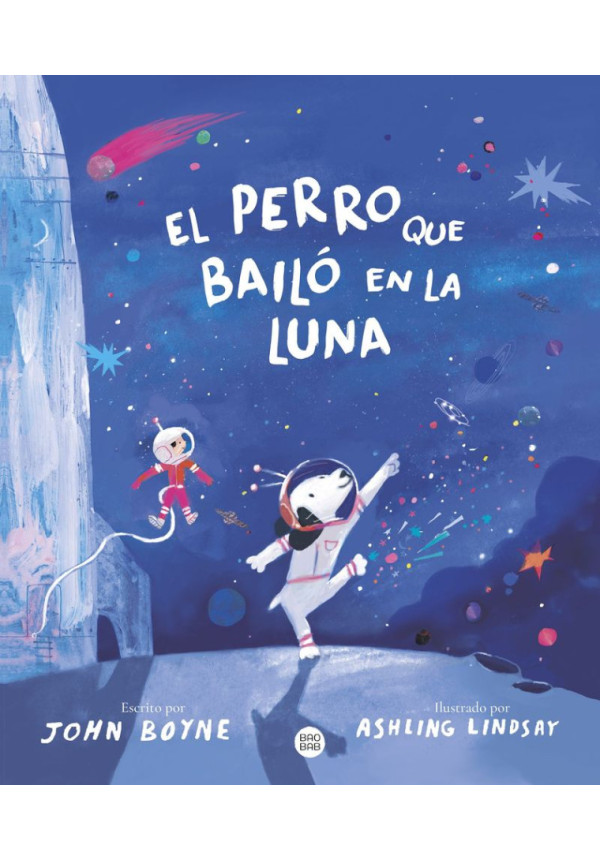 LIBRO El Perro Que Bailo En La Luna