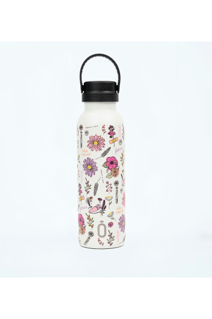 Botella termica 600ml Enfermera Blossom RUNBOTT