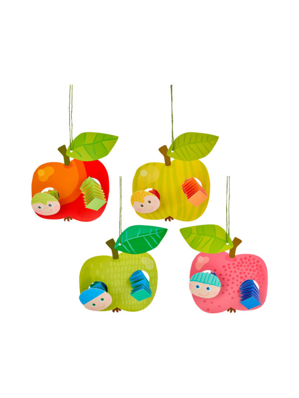 Set Creativo - Aprender a Doblar Gusanos en Manzanas HABA Set Creativo - Aprender a Doblar Gusanos en Manzanas HABA