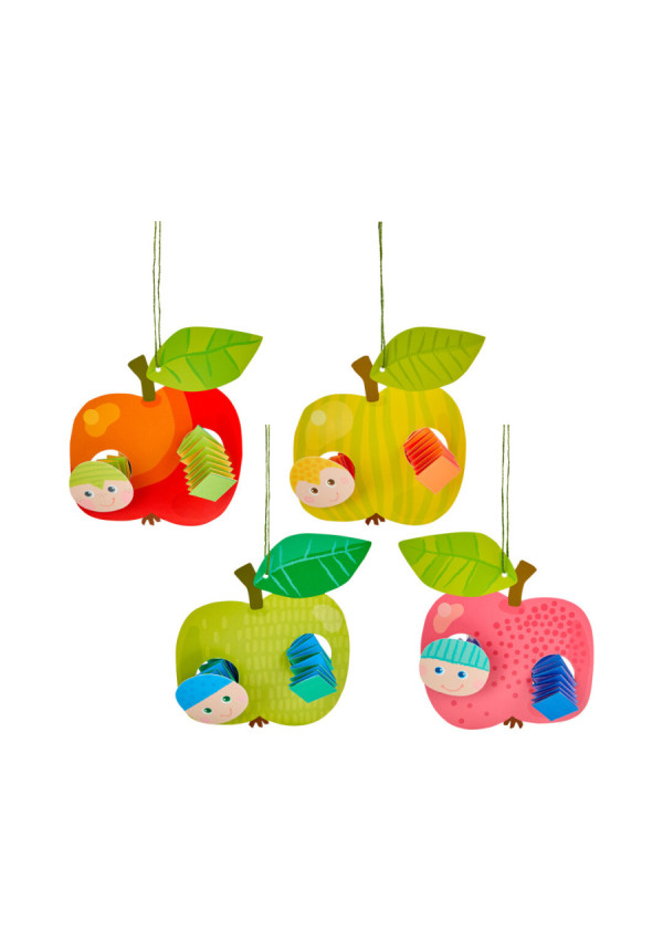 Set Creativo - Aprender a Doblar Gusanos en Manzanas HABA