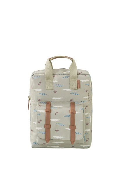 MINI MOCHILA FRESK - COCODRILO