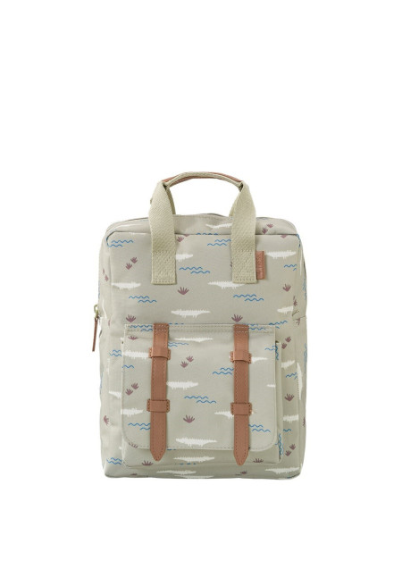 MINI MOCHILA FRESK - COCODRILO