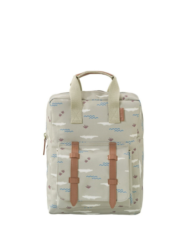 MINI MOCHILA FRESK - COCODRILO