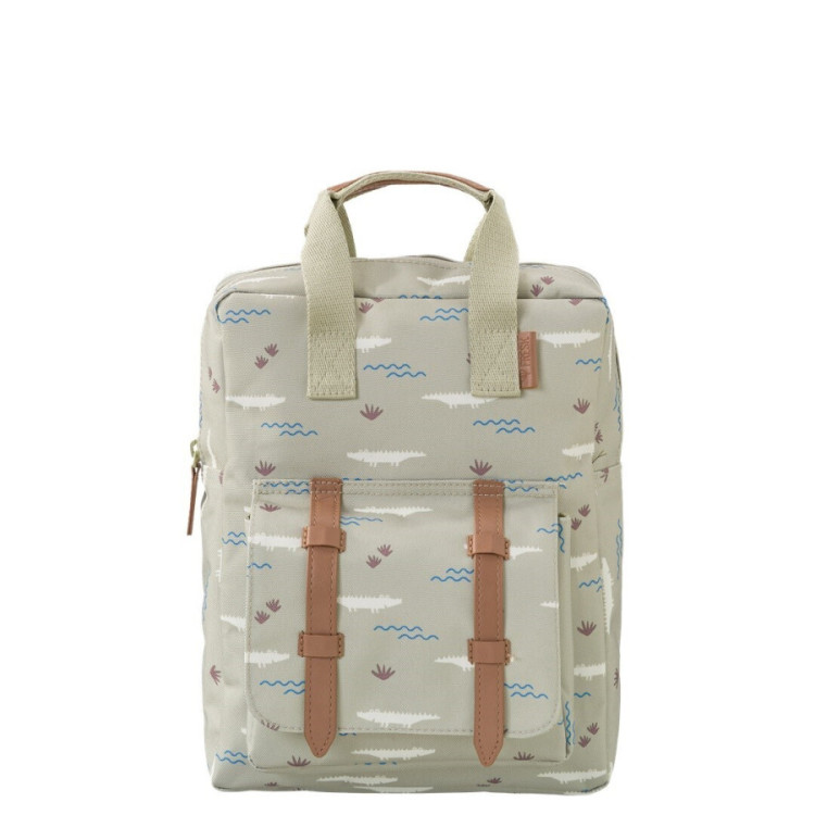 MINI MOCHILA FRESK - COCODRILO