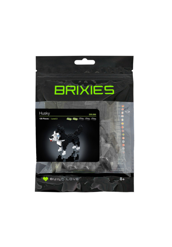 HUSKY BRIXIES