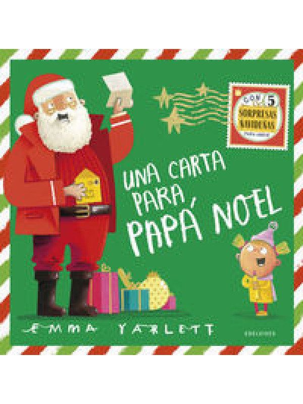 LIBRO Una Carta Para Papa Noel