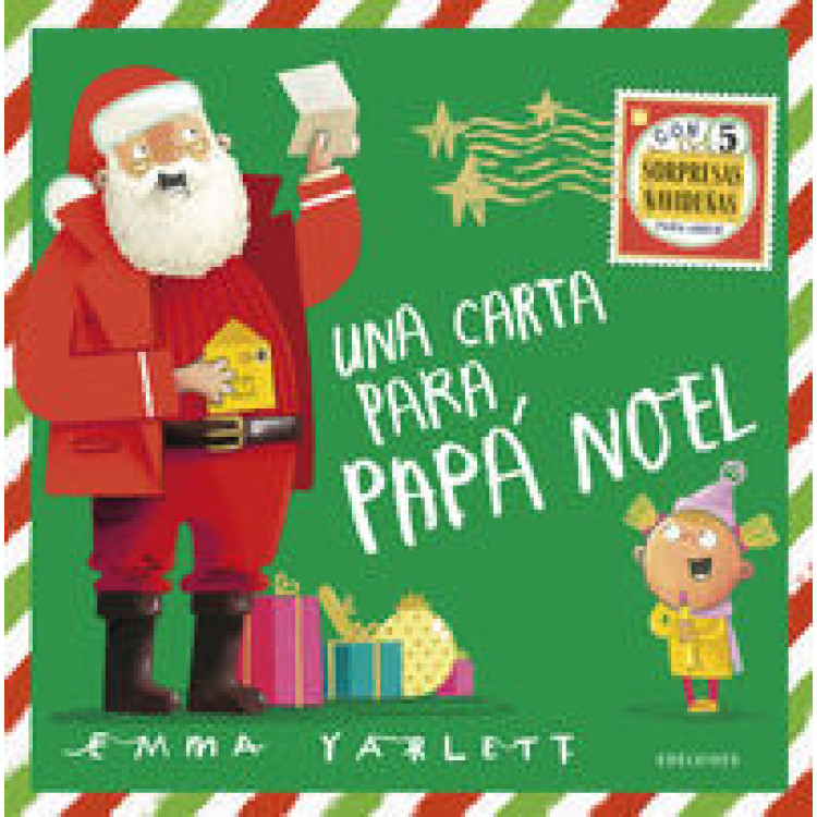 LIBRO Una Carta Para Papa Noel