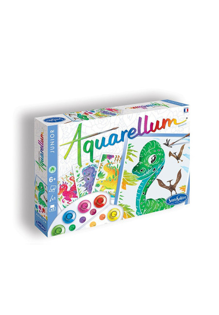 Aquarellum Junior Dinosaures SENTOSPHERE