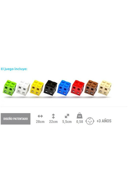 MELI Cube 100pcs 