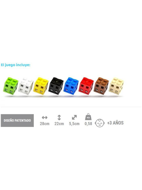 MELI Cube 100pcs 