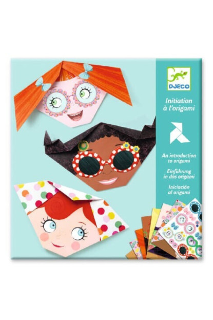  Papiroflexia Origami Caritas  DJECO