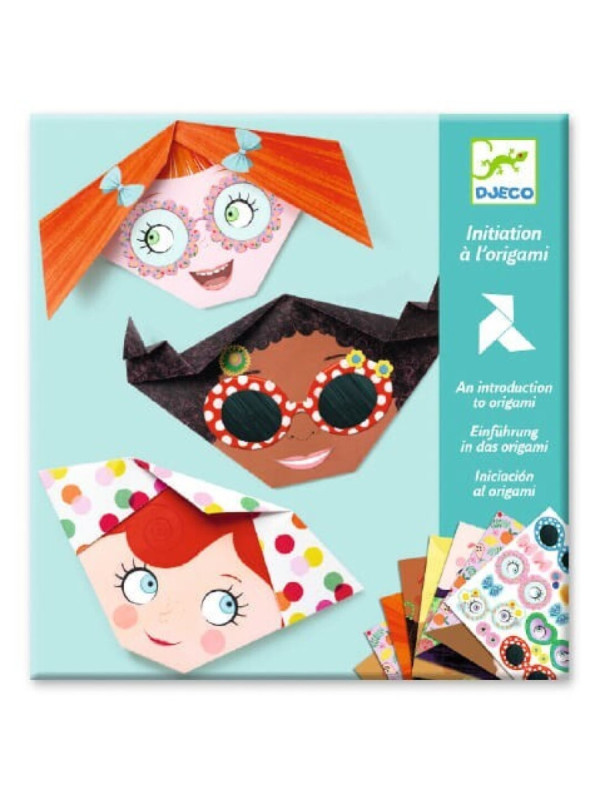  Papiroflexia Origami Caritas  DJECO