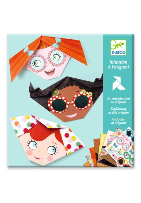  Papiroflexia Origami Caritas  DJECO