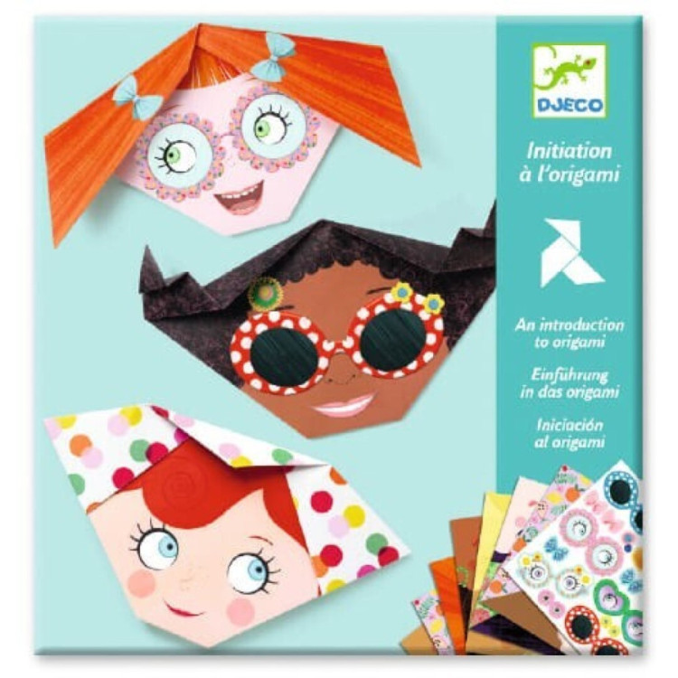  Papiroflexia Origami Caritas  DJECO