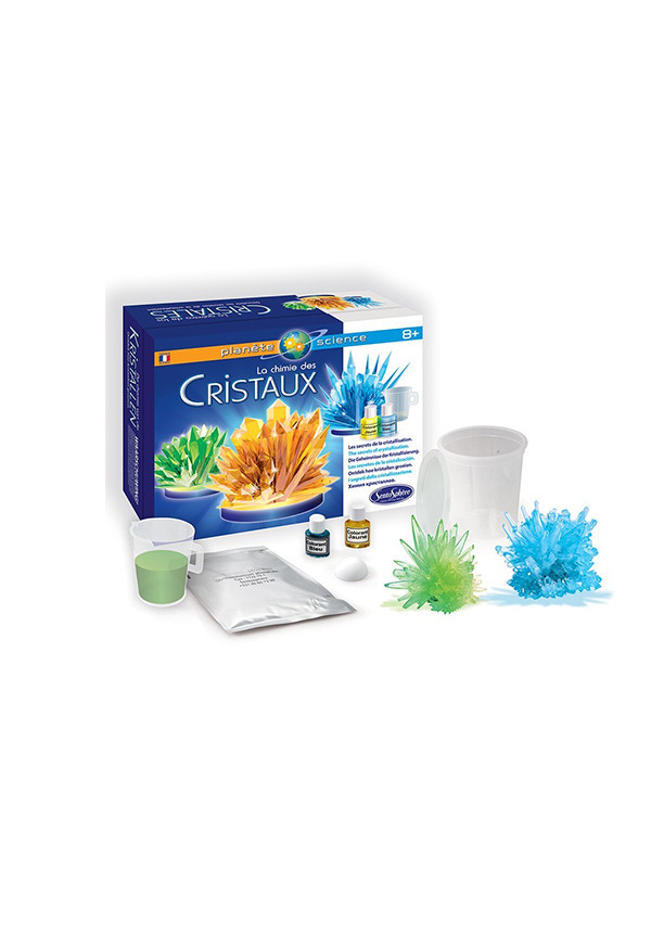 La quimica de los cristales SENTOSPHERE
