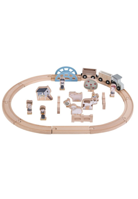 SISTEMA DE TREN PEQUEÑA GRANJA LITTLE DUTCH