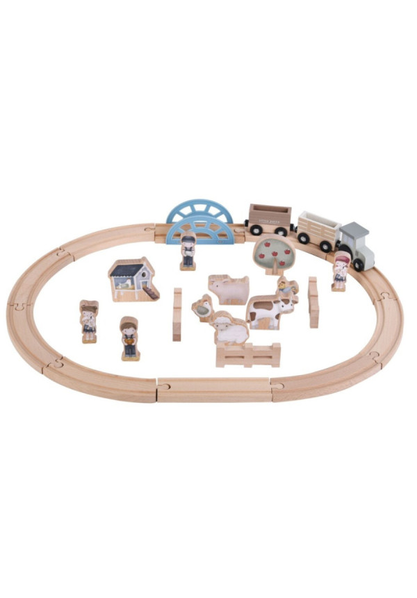 SISTEMA DE TREN PEQUEÑA GRANJA LITTLE DUTCH