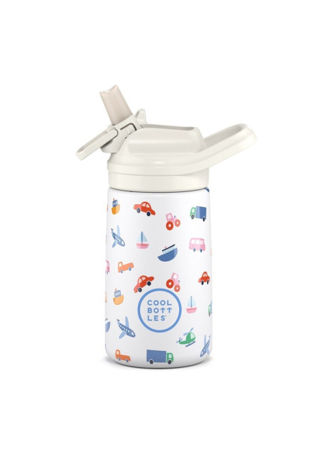The Kiddie Bottle - Little Wheels 350ml