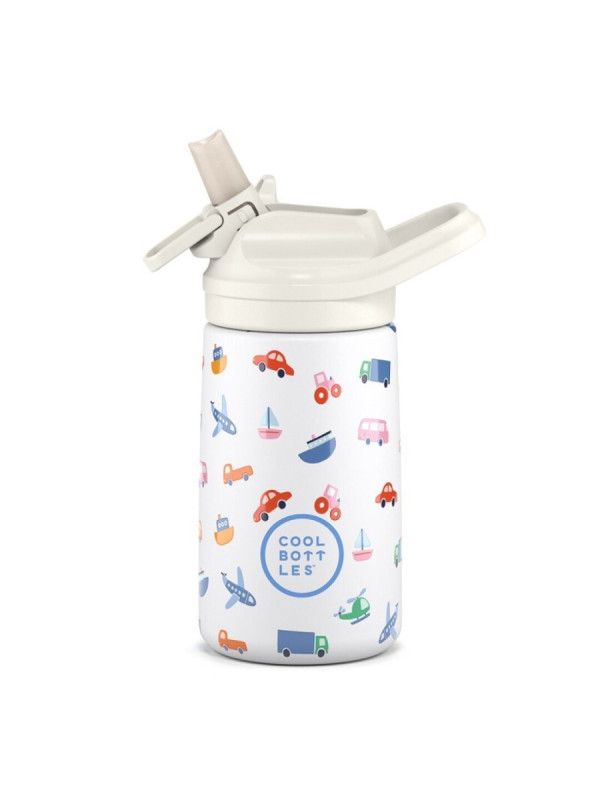 The Kiddie Bottle - Little Wheels 350ml