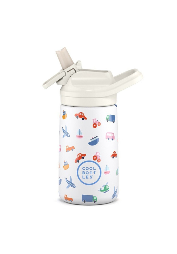 The Kiddie Bottle - Little Wheels 350ml