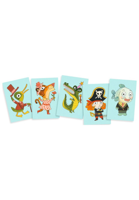 Cartas Toktooyou DJECO