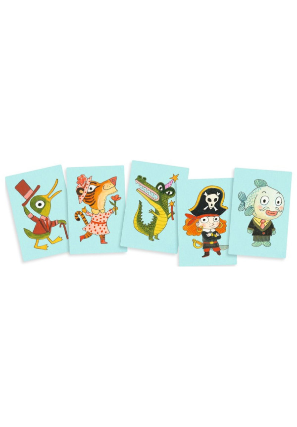 Cartas Toktooyou DJECO