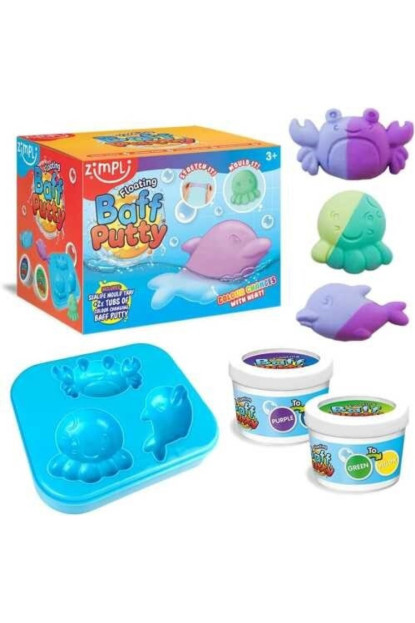PLASTILINA FLOTANTE BAFF PUTTY ZIMPLIKIDS