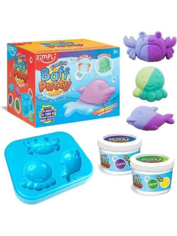 PLASTILINA FLOTANTE BAFF PUTTY ZIMPLIKIDS